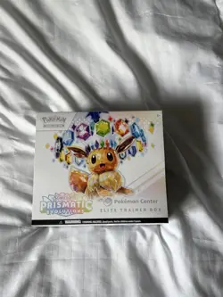 Pokemon TCG Prismatic Evolutions Pokemon Center ETB - Sealed - Image 1