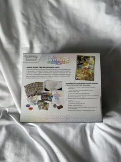 Pokemon TCG Prismatic Evolutions Pokemon Center ETB - Sealed - Image 2