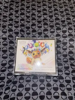 Pokemon: TCG Prismatic Evolutions ETB Elite Trainer Box Sealed (Pokemon Center) - Image 1