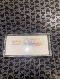 Pokemon: TCG Prismatic Evolutions ETB Elite Trainer Box Sealed (Pokemon Center) - Image 2