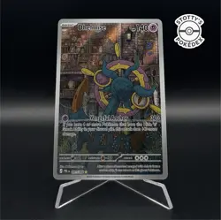 Dhelmise 091/084 Pitch Black Illustration Rare Holo Pokemon Card NM/M 💎 - Image 1