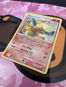 Pokemon TCG - Charizard 1/99 Holo Rare - Platinum Arceus - Swirl - Image 2