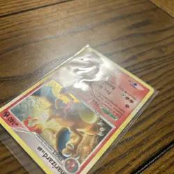 Charizard 1/99 Arceus Holo Rare Pokemon TCG Cosmos HP Creases - Image 4