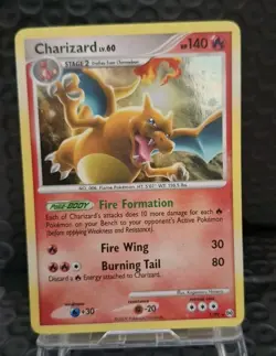 Charizard Holo Rare - Pokemon Card TCG Platinum Arceus 1/99 LP - Image 1