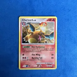 Charizard Holo Rare - Pokemon Card TCG Platinum Arceus 1/99 LP/MP - Image 1