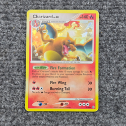 Pokemon TCG Charizard Non Holo Rare 1/99 Arceus 2009 MP - Image 2
