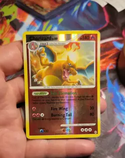 Charizard 1/99 Arceus Reverse Holo Rare Pokemon TCG - Image 1