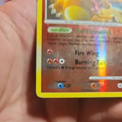 Charizard 1/99 Arceus Reverse Holo Rare Pokemon TCG - Image 4