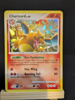 🔥Pokemon TCG Charizard #1/99 Platinum Arceus Cracked Ice Holo Rare Card Holo 🩸 - Image 1