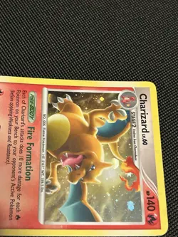Pokemon TCG Charizard Arceus Holo Card 1/99 Rare NM - Image 3