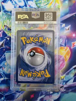 Pokemon TCG Arceus Charizard Holo Rare 1/99 PSA 8 English Stage 2 - Image 2