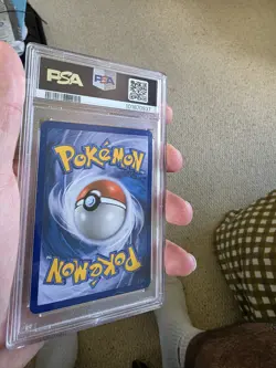 Pokemon TCG Arceus Charizard Holo Rare 1/99 PSA 8 English Stage 2 - Image 5