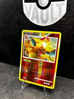 Charizard - 1/99 - Arceus - Reverse Holo Rare - Pokemon TCG - Image 3