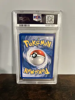 Pokemon Charizard Arceus Holo Rare 1/99 2009 English Pokemon TCG PSA 6 - Image 2