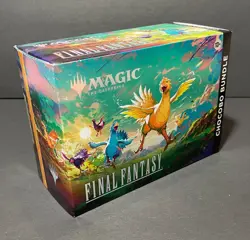Chocobo Bundle - Final Fantasy - Magic The Gathering (MTG) - Sealed - Image 1