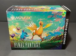 Chocobo Bundle - Final Fantasy - Magic The Gathering (MTG) - Sealed - Image 2