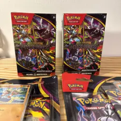 Pokemon TCG Mega Evolution Pitch Black 2 Booster Bundle & 2 Blister Packs Sealed - Image 2