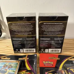 Pokemon TCG Mega Evolution Pitch Black 2 Booster Bundle & 2 Blister Packs Sealed - Image 3
