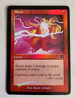 Shock FNM Promos Foil NM Near Mint MTG - Image 1