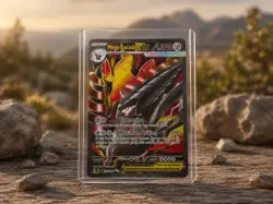 Mega Excadrill Ex 103/084 - Ultra Rare - Pitch Black - Pokemon NM+/Pack Fresh - Image 1