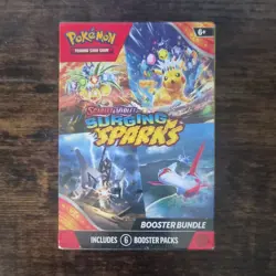 Pokemon TCG Scarlet & Violet Surging Sparks Booster Bundle Box New & Sealed - Image 1