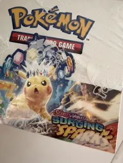 Pokemon TCG Scarlet & Violet Surging Sparks Booster Display Box 36 Card - Image 1