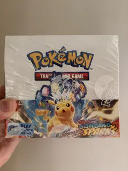 Pokemon TCG Scarlet & Violet Surging Sparks Booster Display Box 36 Card - Image 2