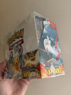 Pokemon TCG Scarlet & Violet Surging Sparks Booster Display Box 36 Card - Image 3