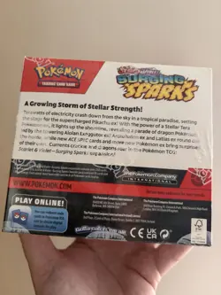 Pokemon TCG Scarlet & Violet Surging Sparks Booster Display Box 36 Card - Image 4