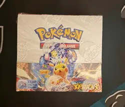 Pokemon TCG Scarlet & Violet Surging Sparks Booster Box 36 Packs - NEW & SEALED - Image 1