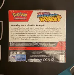 Pokemon TCG Scarlet & Violet Surging Sparks Booster Box 36 Packs - NEW & SEALED - Image 2