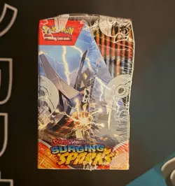 Pokemon TCG Scarlet & Violet Surging Sparks Booster Box 36 Packs - NEW & SEALED - Image 3