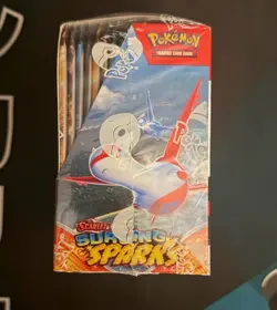Pokemon TCG Scarlet & Violet Surging Sparks Booster Box 36 Packs - NEW & SEALED - Image 4