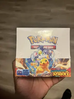 Pokemon TCG Scarlet & Violet Surging Sparks Booster Box English Sealed - Image 1