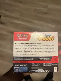 Pokemon TCG Scarlet & Violet Surging Sparks Booster Box English Sealed - Image 2