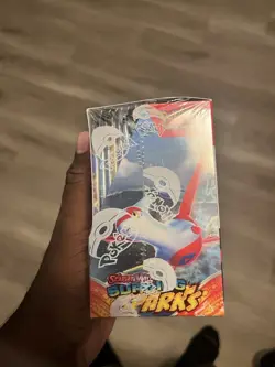 Pokemon TCG Scarlet & Violet Surging Sparks Booster Box English Sealed - Image 3