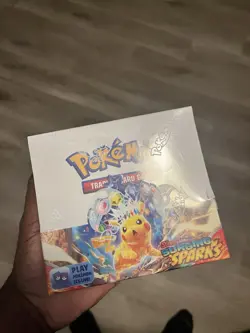 Pokemon TCG Scarlet & Violet Surging Sparks Booster Box English Sealed - Image 4