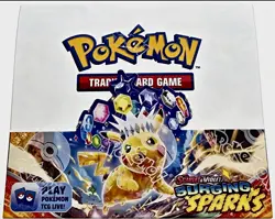 Pokemon TCG Scarlet & Violet—Surging Sparks Booster Box 36 Packs English sealed - Image 1
