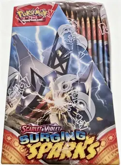 Pokemon TCG Scarlet & Violet—Surging Sparks Booster Box 36 Packs English sealed - Image 3
