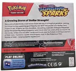 Pokemon TCG Scarlet & Violet—Surging Sparks Booster Box 36 Packs English sealed - Image 5