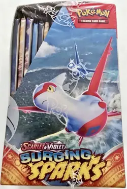 Pokemon TCG Scarlet & Violet—Surging Sparks Booster Box 36 Packs English sealed - Image 2