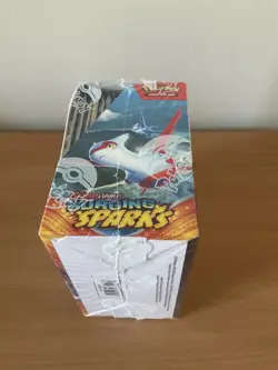 Pokemon Scarlet & Violet Surging Sparks Booster Box Factory Sealed 36 Packs TCG - Image 3