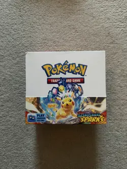 Pokemon TCG Scarlet & Violet—Surging Sparks Booster Box 36 Packs - New - No Seal - Image 1