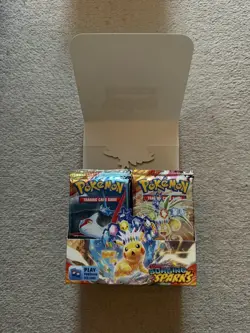 Pokemon TCG Scarlet & Violet—Surging Sparks Booster Box 36 Packs - New - No Seal - Image 3