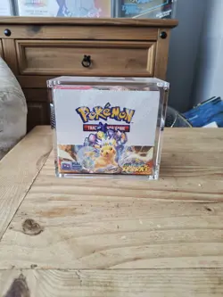 Pokemon TCG Scarlet & Violet Surging Sparks Booster Box 36 Packs - NEW & SEALED - Image 1