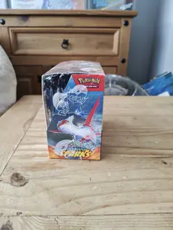 Pokemon TCG Scarlet & Violet Surging Sparks Booster Box 36 Packs - NEW & SEALED - Image 3