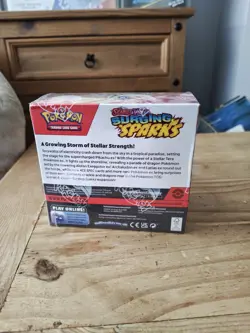 Pokemon TCG Scarlet & Violet Surging Sparks Booster Box 36 Packs - NEW & SEALED - Image 4