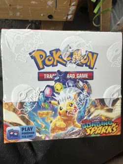 POKEMON TCG: Scarlet & Violet Surging Sparks Booster Box 36 Packs NEW SEALED - Image 1
