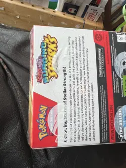 POKEMON TCG: Scarlet & Violet Surging Sparks Booster Box 36 Packs NEW SEALED - Image 4