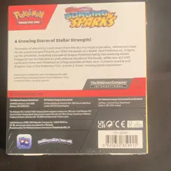 Pokemon TCG Scarlet & Violet Surging Sparks Booster Bundle Sealed Box (6 Packs) - Image 2